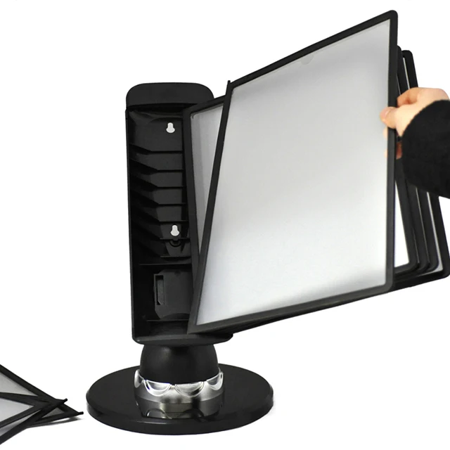 A4 10 Pockets Elegant Display Reference Rack