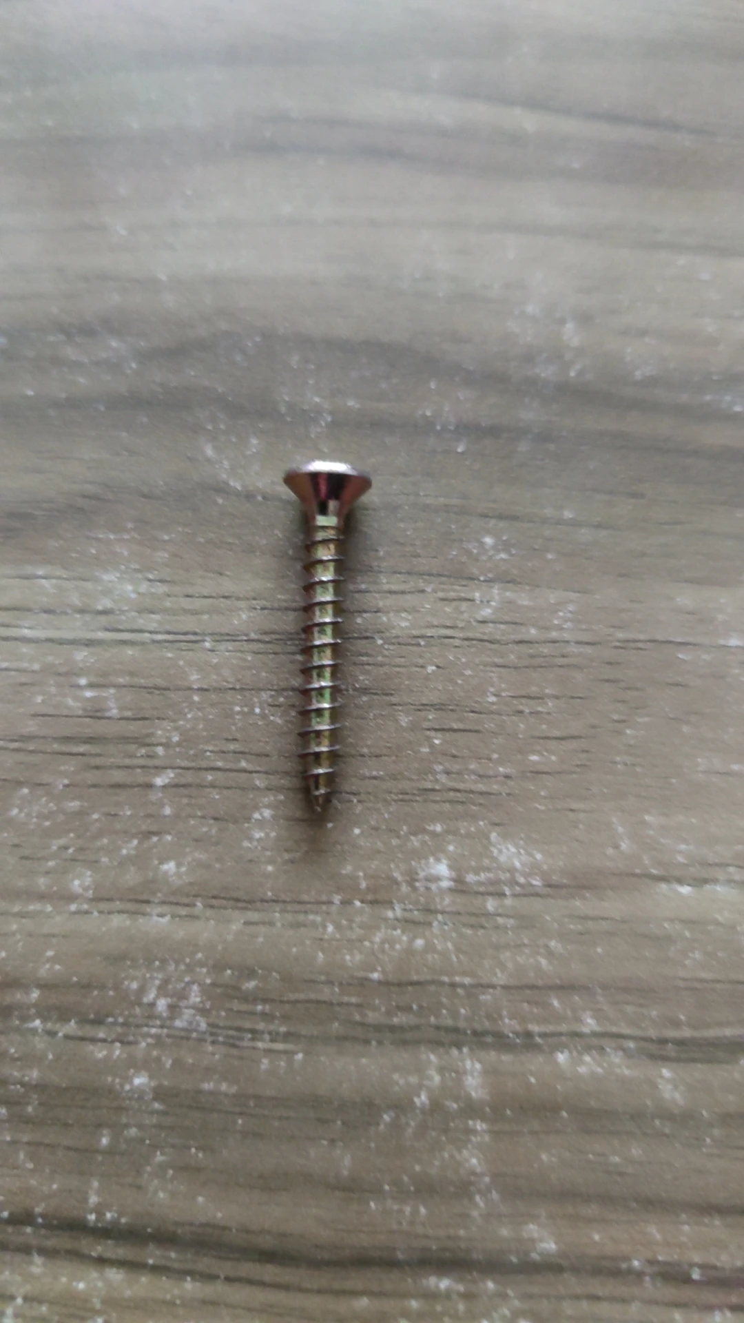 Expansion sleeve cross pointed screw 6 * 30 expansion sleeve with 4 * 40mm full tooth screw material: galvanized+plastic pipe