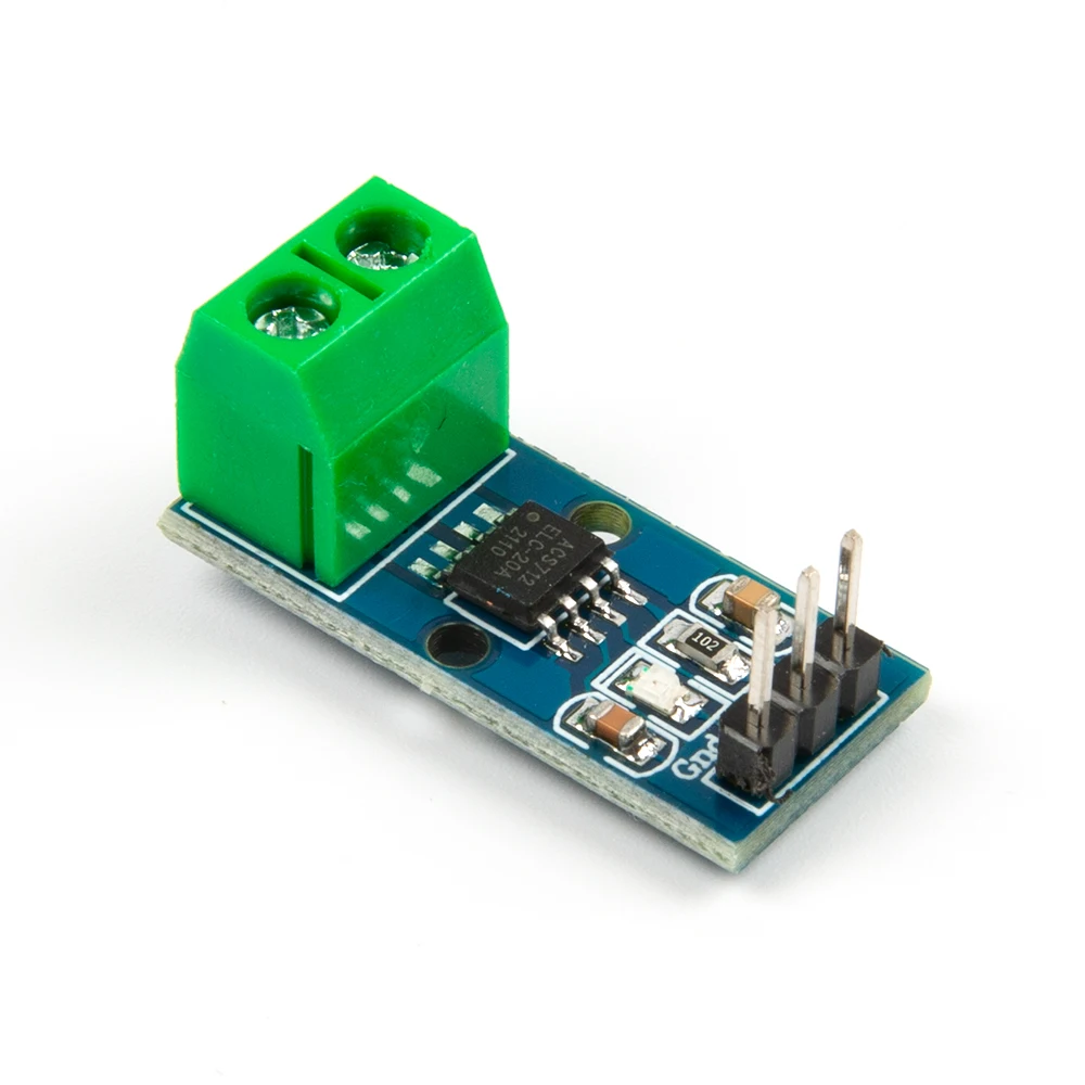 Current Sensors 5A DC Current ACS712 Sensor Module 5A Range ACS712