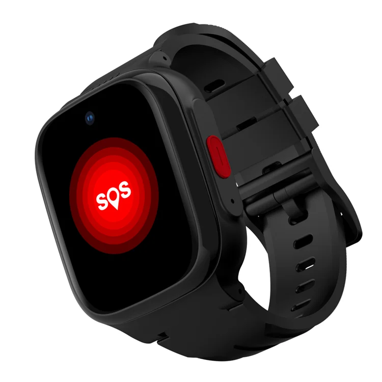 2021 newest high quality 4G video calling SOS GPS tracking watch phone for elderly smartwatch