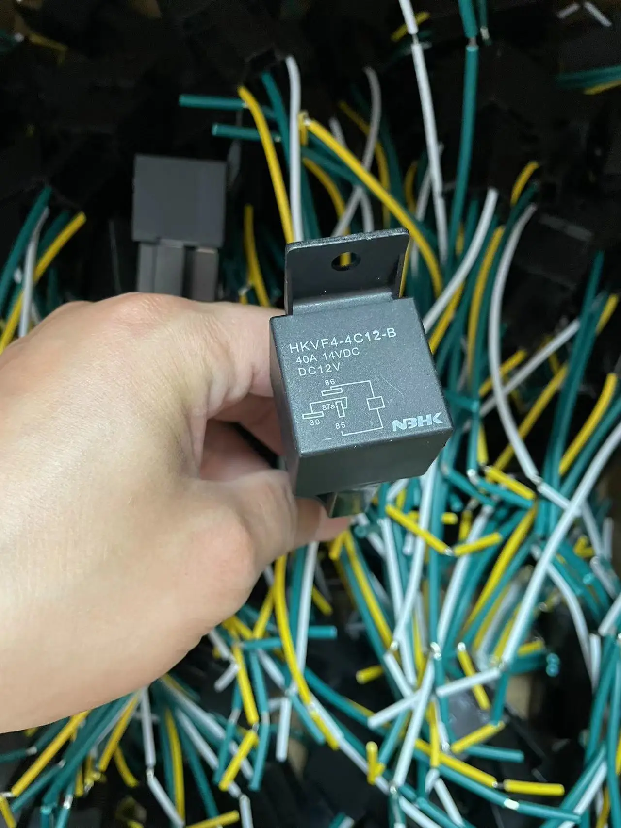 12V/24V Relay Remotely Cut Off Oil And Power GPS Tracker  Supports the use of any model GPS tracker