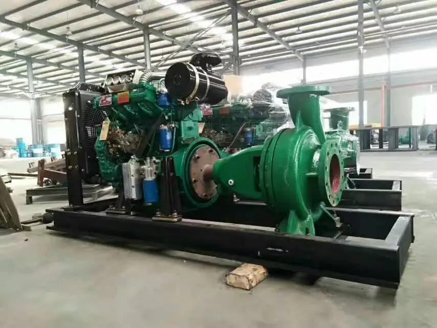 High Pressure Agriculture Irrigation Diesel Generator Pump Diesel Water Pumps