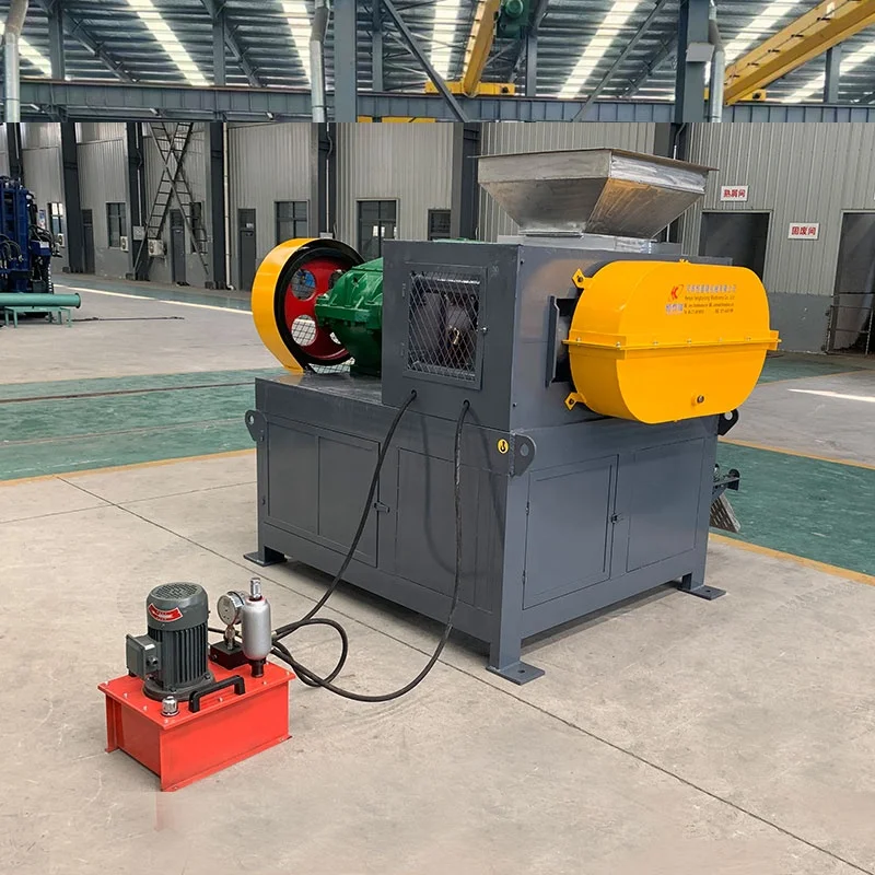 small capacity 0.5-20t/Hour carbon coal charcoal ash power briquette press making machine price