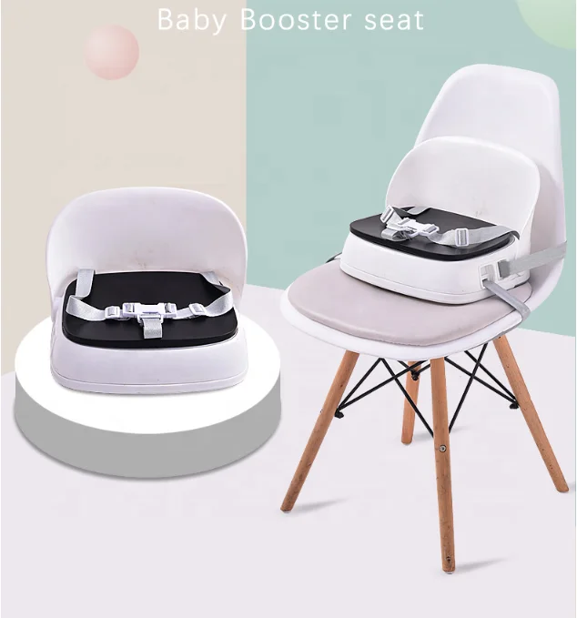 Baby Infant Portable Travel Booster Seat Travel High Chair 2-in-1