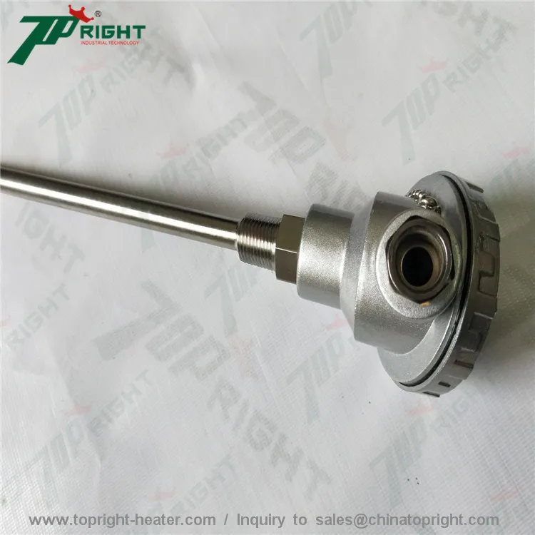 pt100 12x200mm probe  sensor