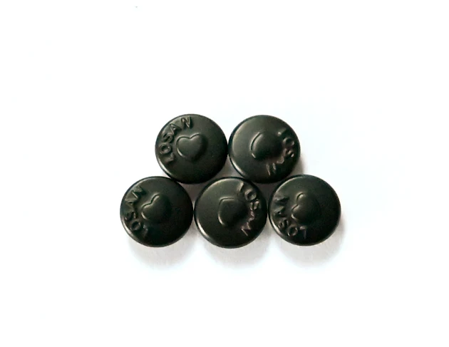 High quality rivets custom logo zamak tack denim buttons Jacket zinc alloy jeans button metal custom jean buttons for jeans