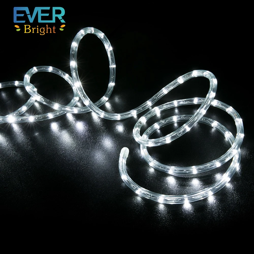 Hot sale 360 degree  Christmas Round Waterproof IP65 LED Flex Hose Rope Light for Outdoor Decoration