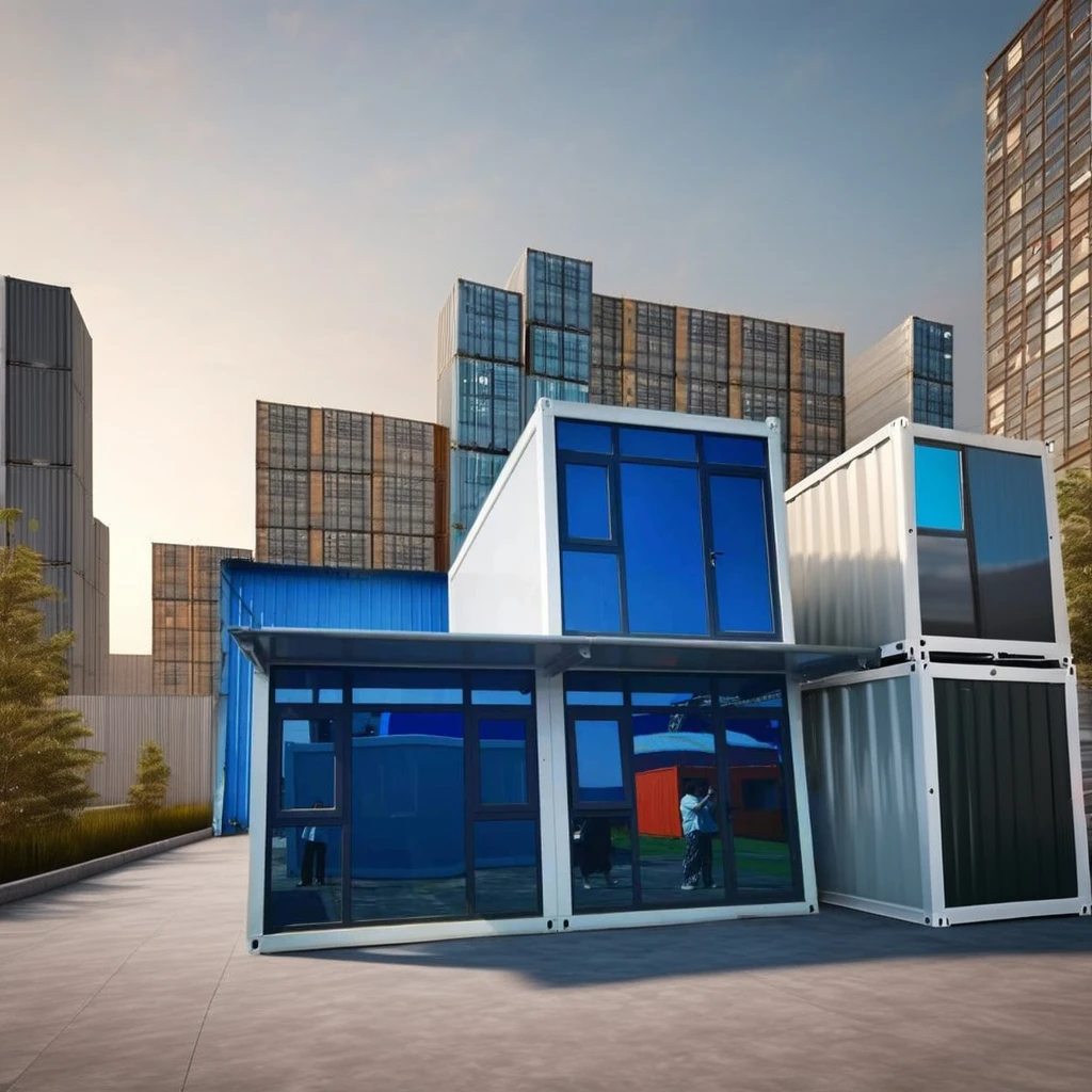 wholesale price portable mobile 20 ft 40ft expandable prefabricated cargo shipping folding container house