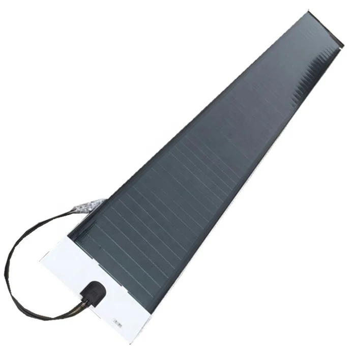 UNISOLAR тонкая пленка Гибкая солнечная ламинатная панель 120 Вт