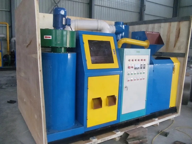 
High performance cable crushing recycling machine 