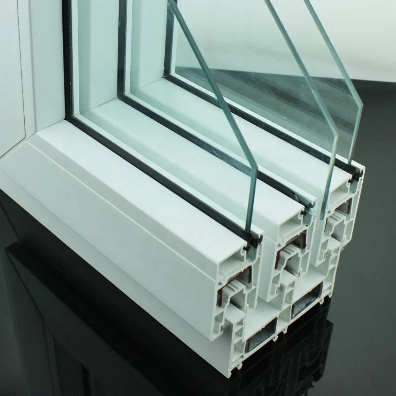 Wholesale Construction Thermal Insulation Upvc Sliding Window