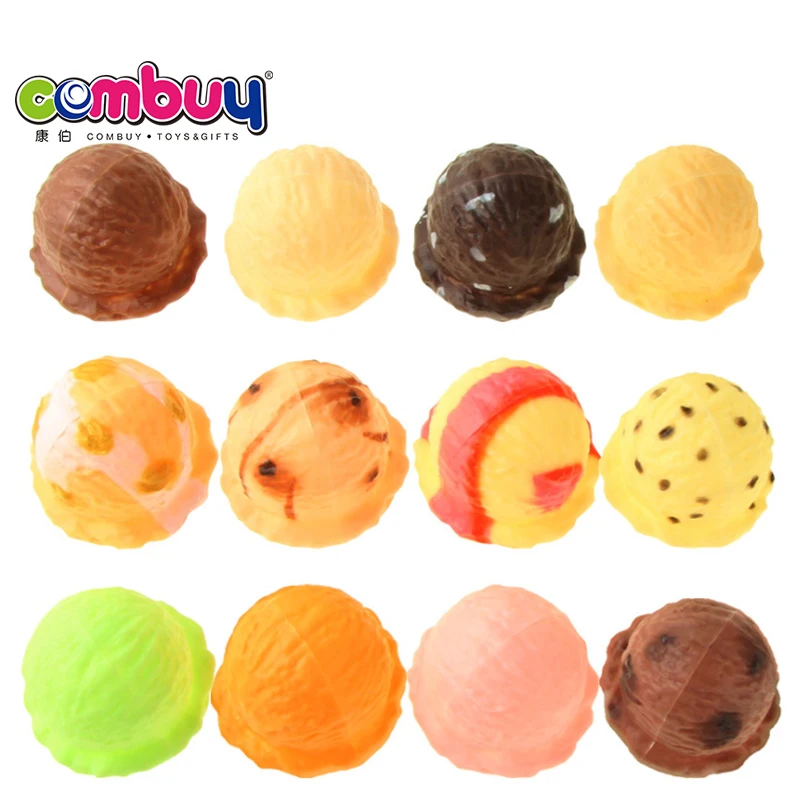 New product pretend tower stacking game kids play ice cream set toy