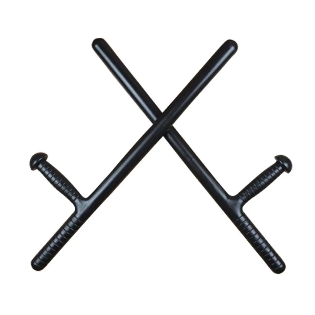 ПК T Батон с массовыми беспорядками Пластиковая Палочка самообороны продукт с кобурой