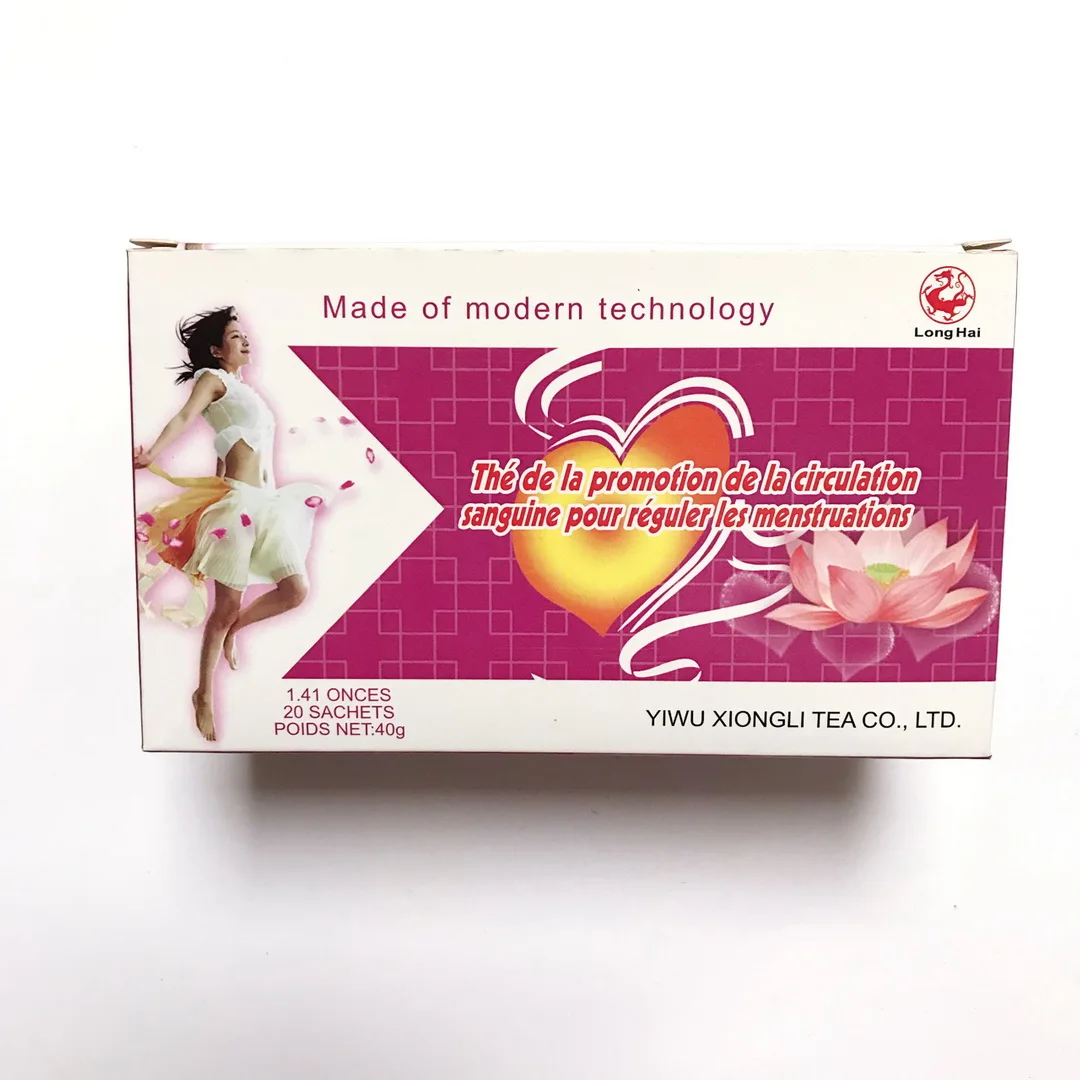 Wholesale African 100% Natural Herbal Menstrual Pain Warm Tire Tea Fertility Women Inflammation warm tea