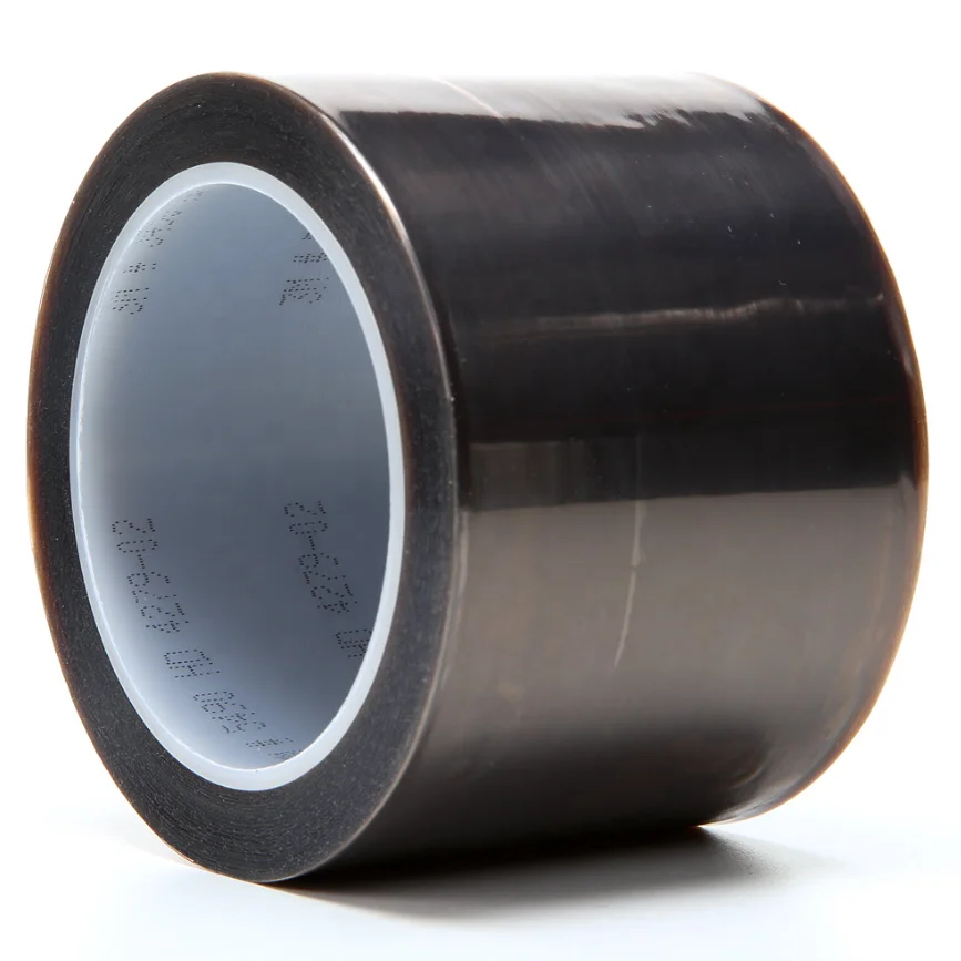 3M 5490 скользящая поверхность PTFE экструдированная пленочная лента серая толщина 0 14 мм