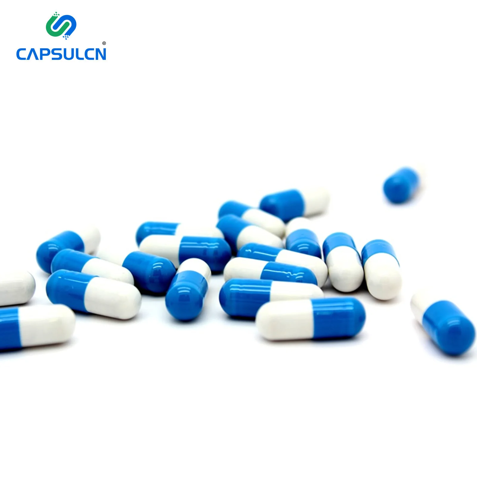 
CapsulCN Customized Color Size 00 0 1 2 3 4 5 Separated Empty Hard Gelatin Capsules/Empty Vegetable Capsules 