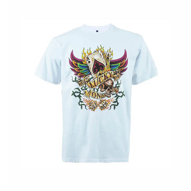 
Custom 95% Cotton 5% Spandex Hip Hop Casual Wholesale OEM Men Tshirts 