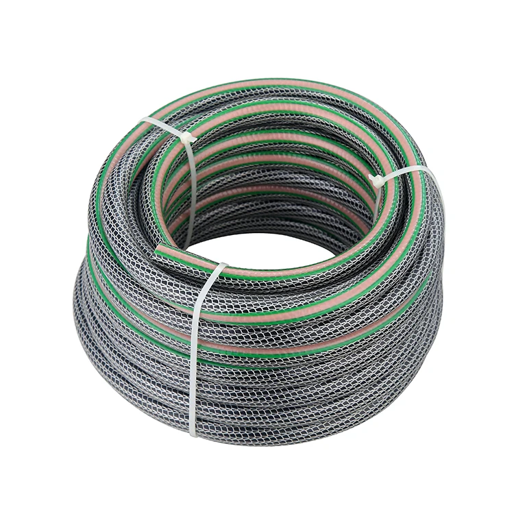 PVC Fiber Reinforced Hose Fabric Braided Water Hose