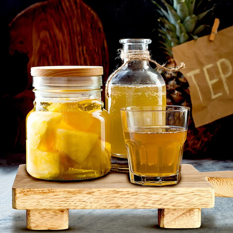 Home potted ornaments wooden stool bathroom wooden soap base wooden low stool