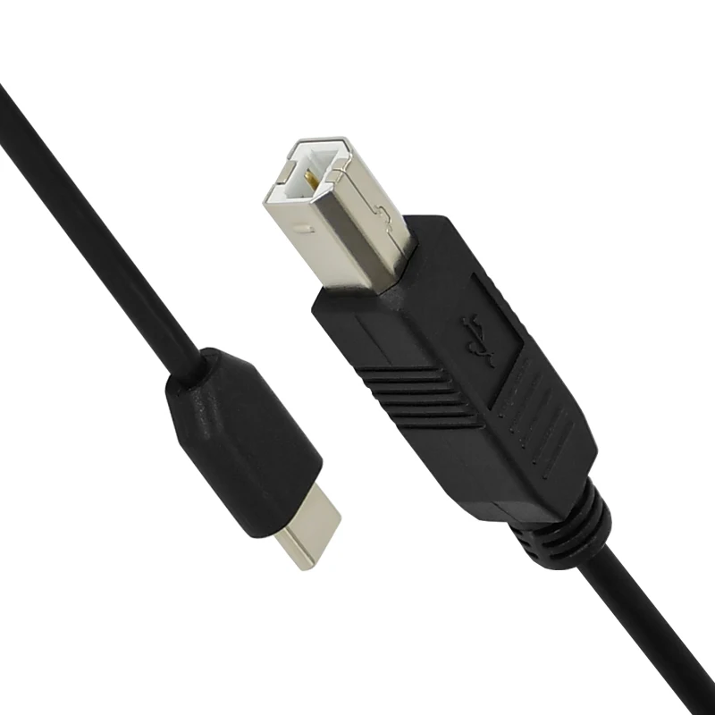 Data Sync Lead BLACK 2.0 AM to BM Cable for computer/printer cable usb