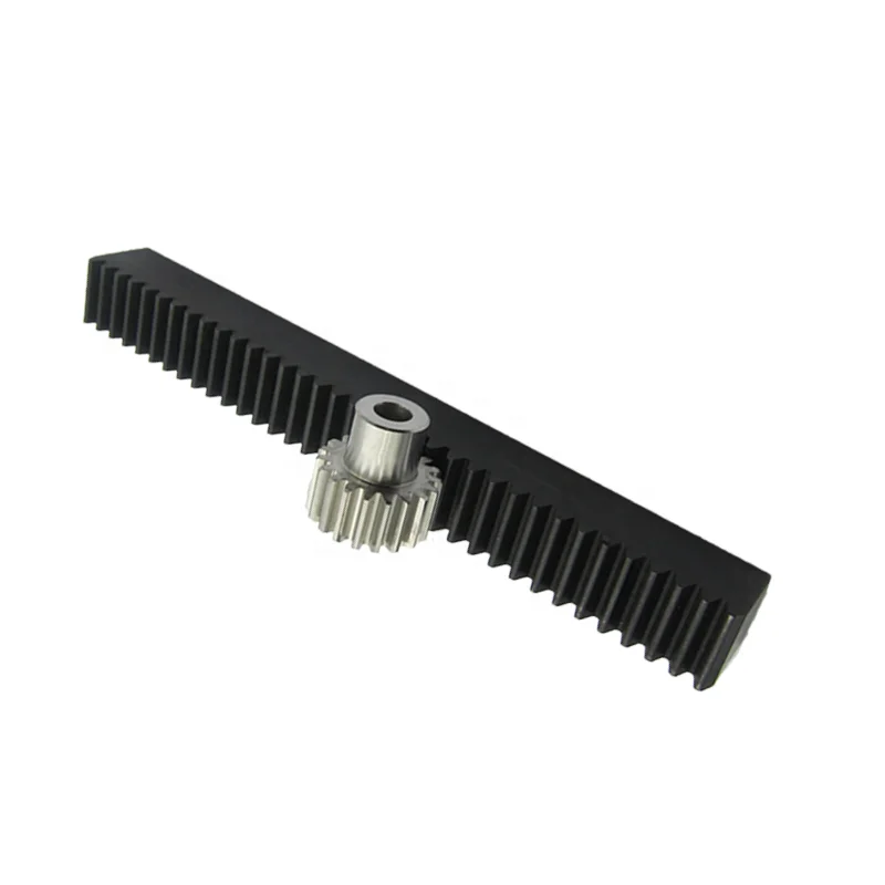 
Spur cnc mold flexible m1 gear rack and pinion 