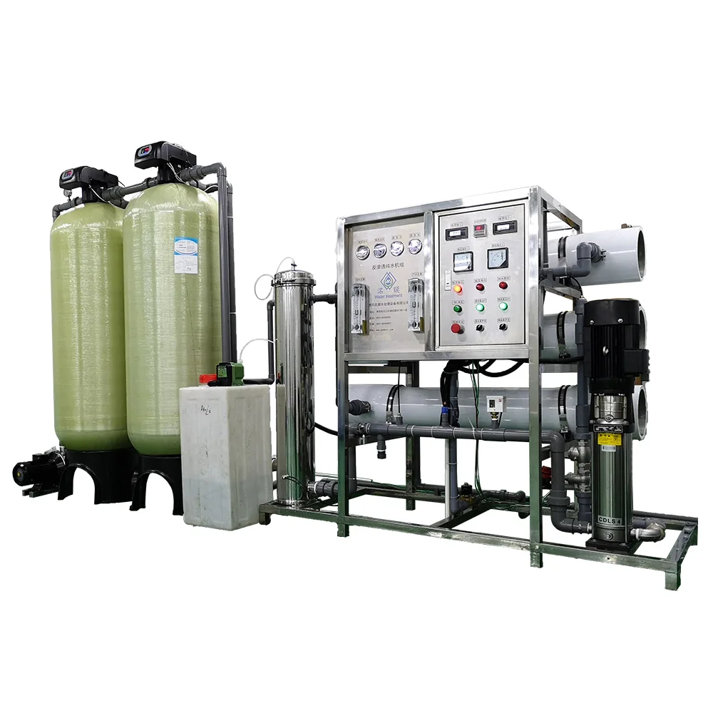 Full Automatic Ro Drinking Purified Water Machine Price/pure Water Machine/mini Mineral Water Plant Chinese 3000lph Metal Wooden