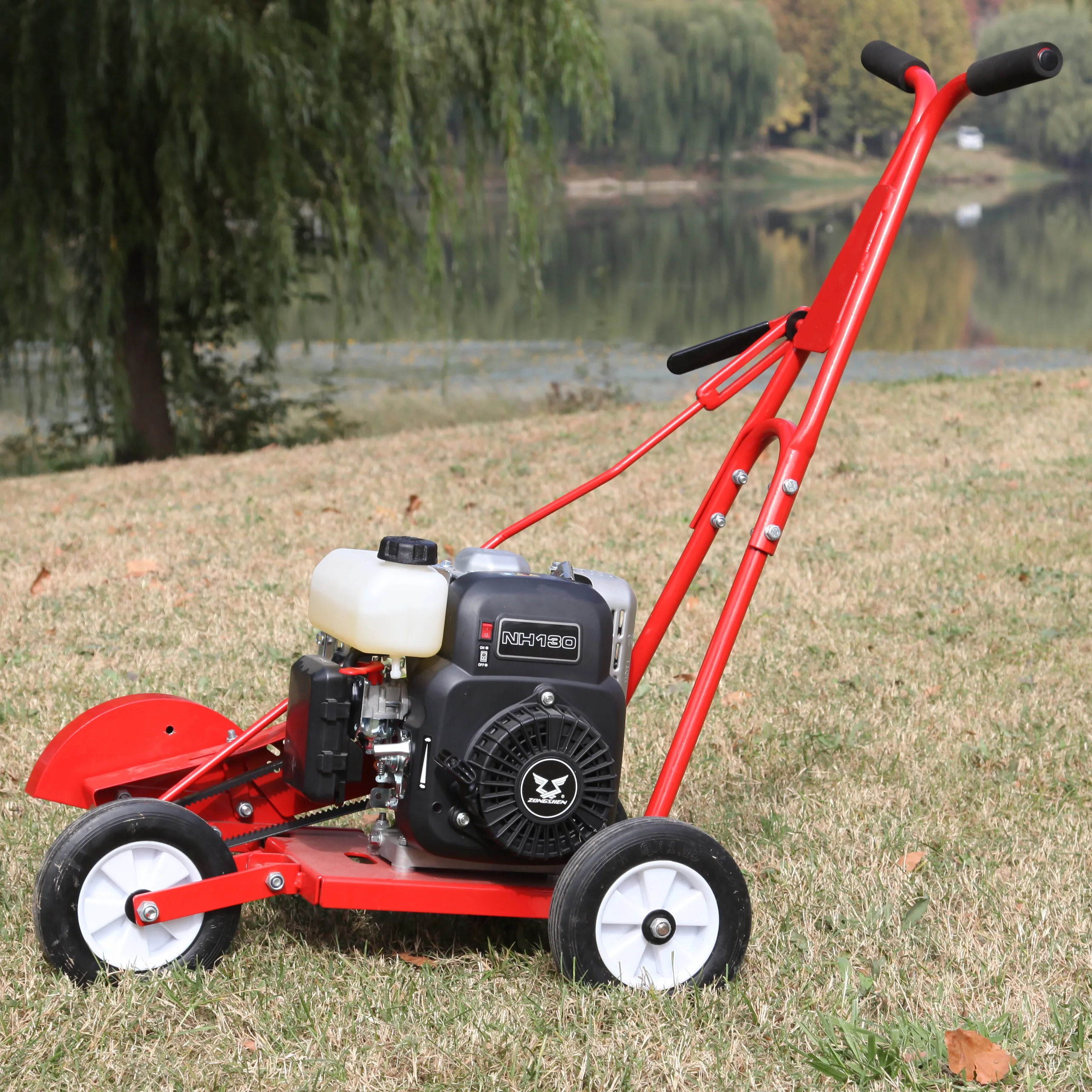 Professional Lawn Edger With Multi-Angled Cutting For Football Fields