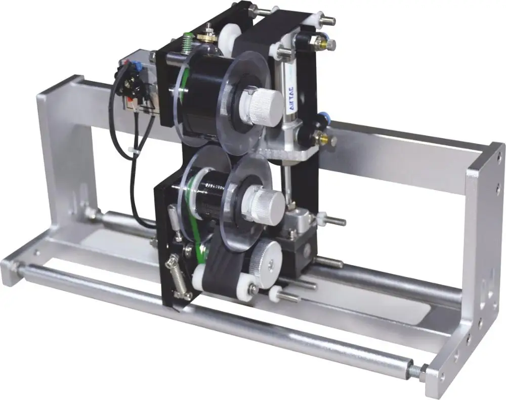 Wholesale HP-501 automatic pneumatic printing machine with ribbon batch date coding