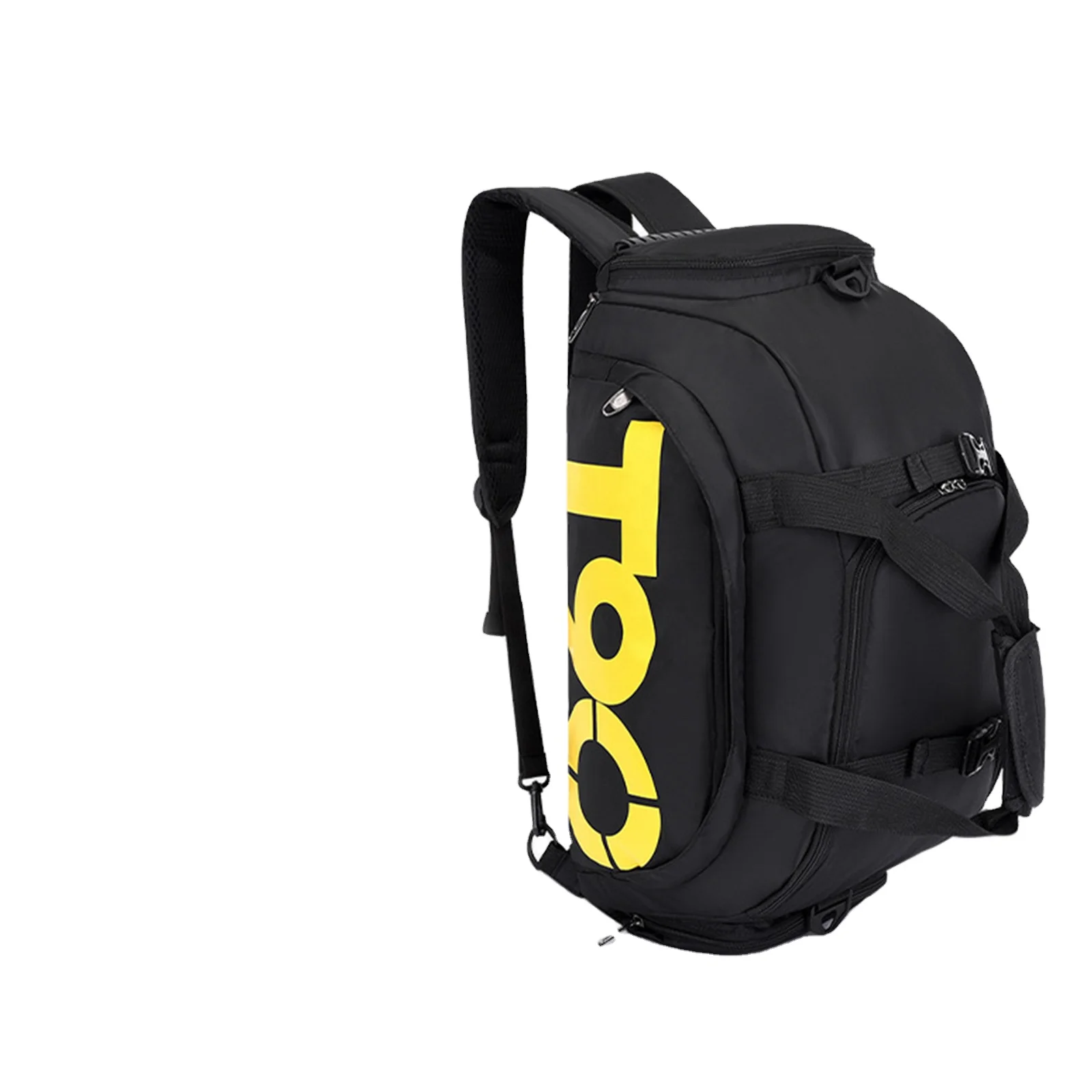 Custom Bag Logo Gym beg for men  Low  MOQ Cheap T60 Duffle Mens Sports Bag Travel Gym Duffel Bag With Shoe Compartment