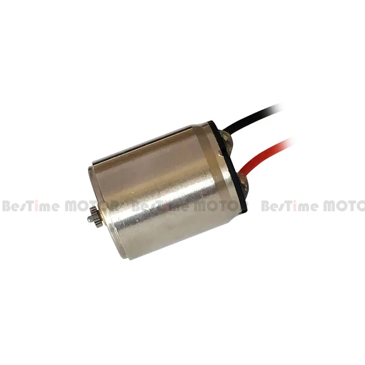 Small size 16mm 3 v 24 volt dc coreless brush motor