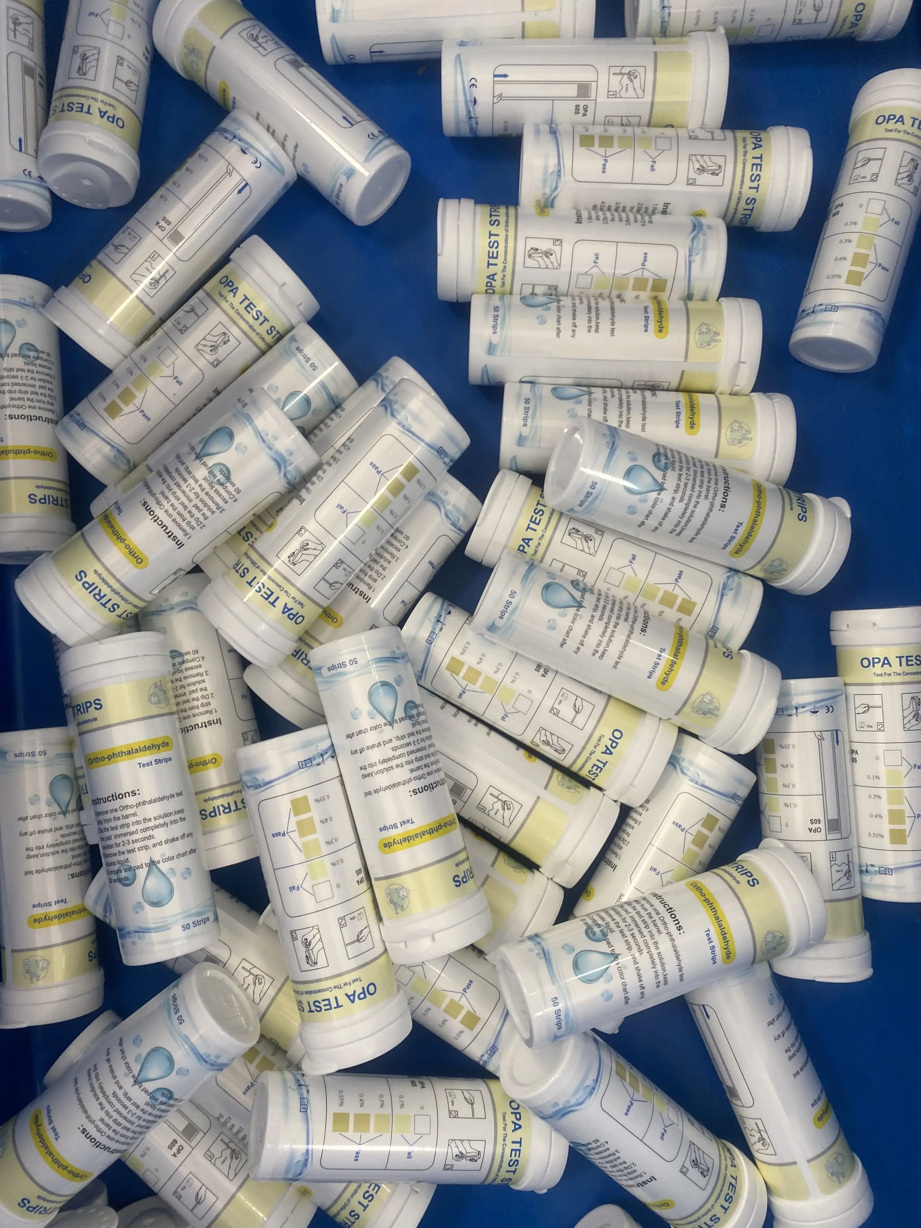 Whole Sell High Quality Low Price Factory Hot Sell Opa Test Strips