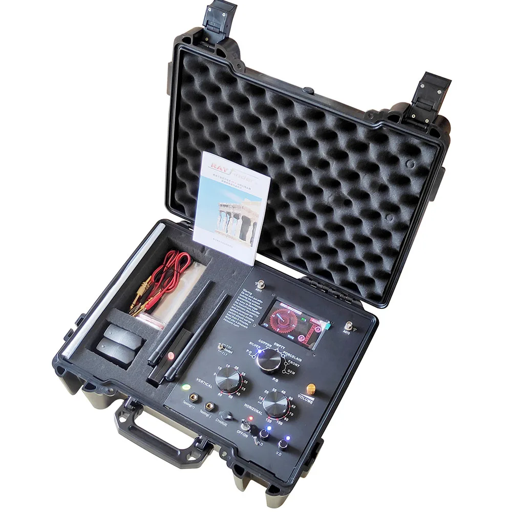 New Version Ray Finder Long Range Gold Diamond Detector with 50m detecting depth and 1000m range