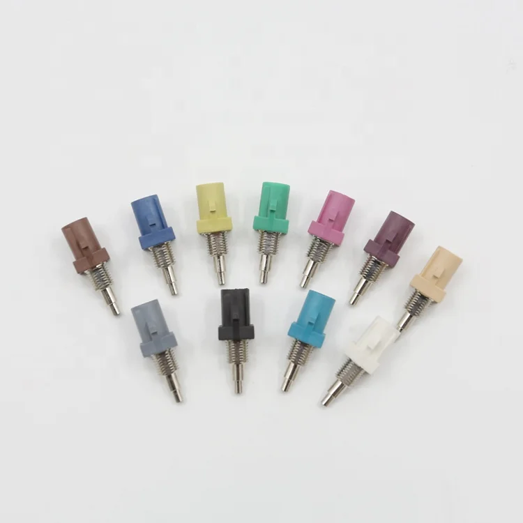 Прямой обжимной Штекерный разъем Fakra, кодирование D типа smb для автомобильного видео, телевизора, радио, камеры RG1.13, коаксиального кабеля RG1.37