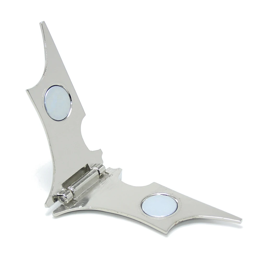 Bat Shape Bank Card Dollar Cash Money Clip Wing Magnet Wallet Holder Pocket Zinc Alloy Wholesale Custom Metal Cool Money Clip