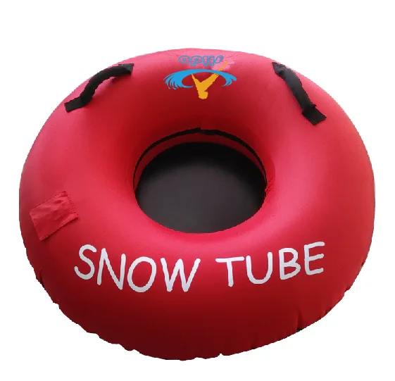  Modern New Design Multi Color Customized Logo Outdoor Activity Inflatable Snow Tube For