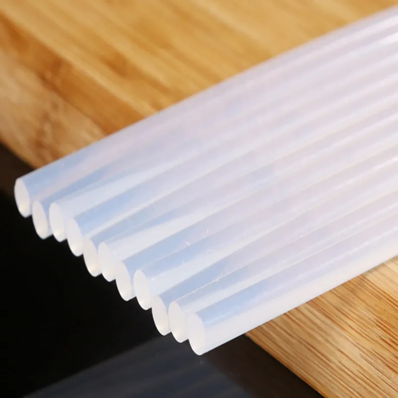 Hot sale 0.7CM and 1.1CM Transparent High Performance Industrial Used Hot Melt Glue Sticks