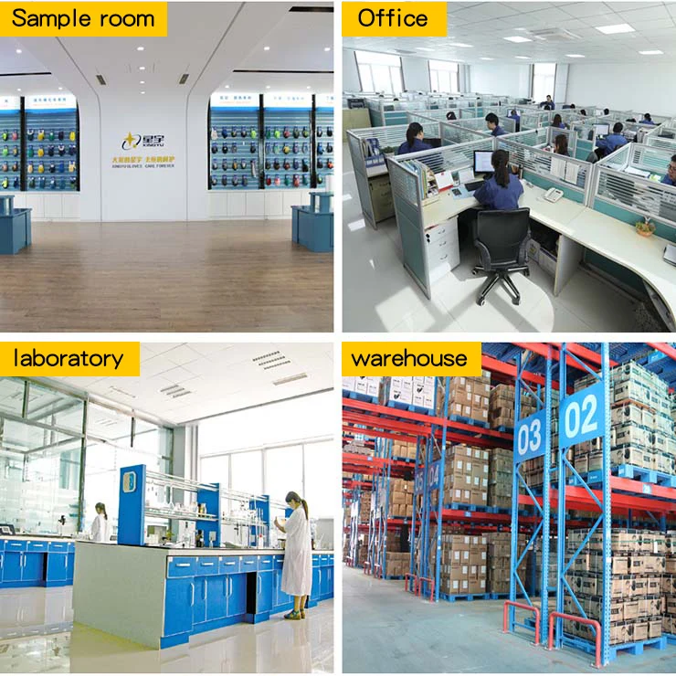 Xingyu Disposable Nitrile Gloves Exam Medical Examination Glove Free Powder