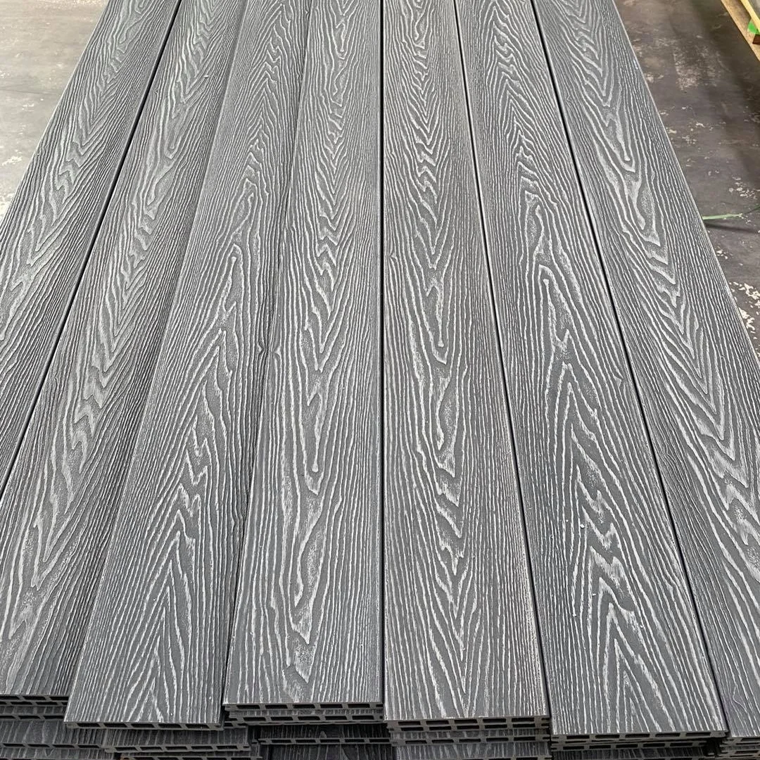 Exterior WPC Wood Plastic Composite Decking Flooring Boards for Outdoor/Pool/Garden/Balcony/Patio/terrace