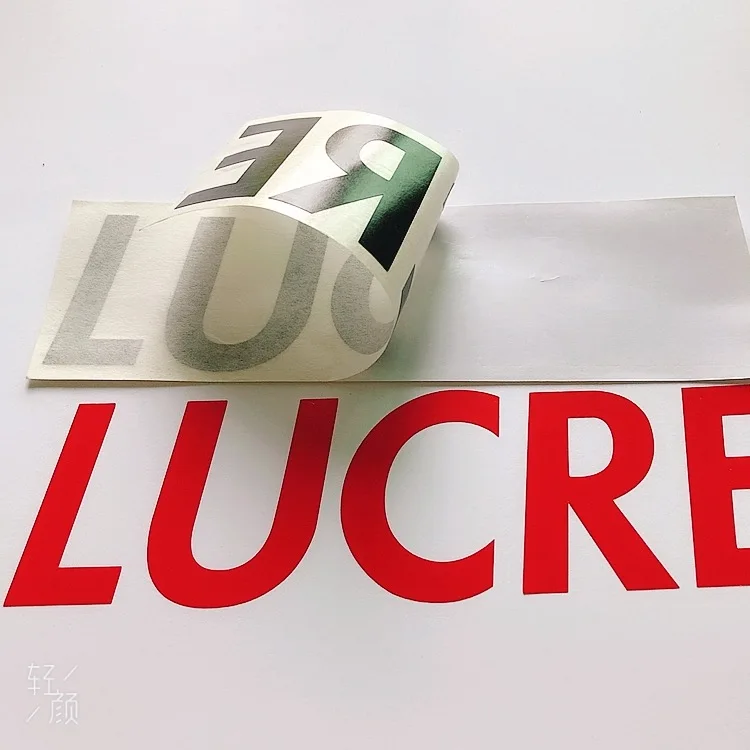 Custom print high-quality die cut premium permanent vinyl stickers with unique logo for your business or personal vinyl labels