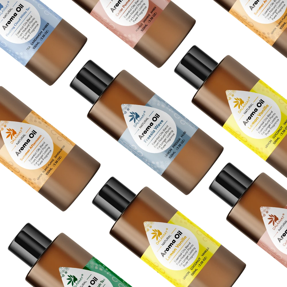 Long lasting private label natural organic bulk  aroma oil humidifier diffuser aroma fragrance essential oil