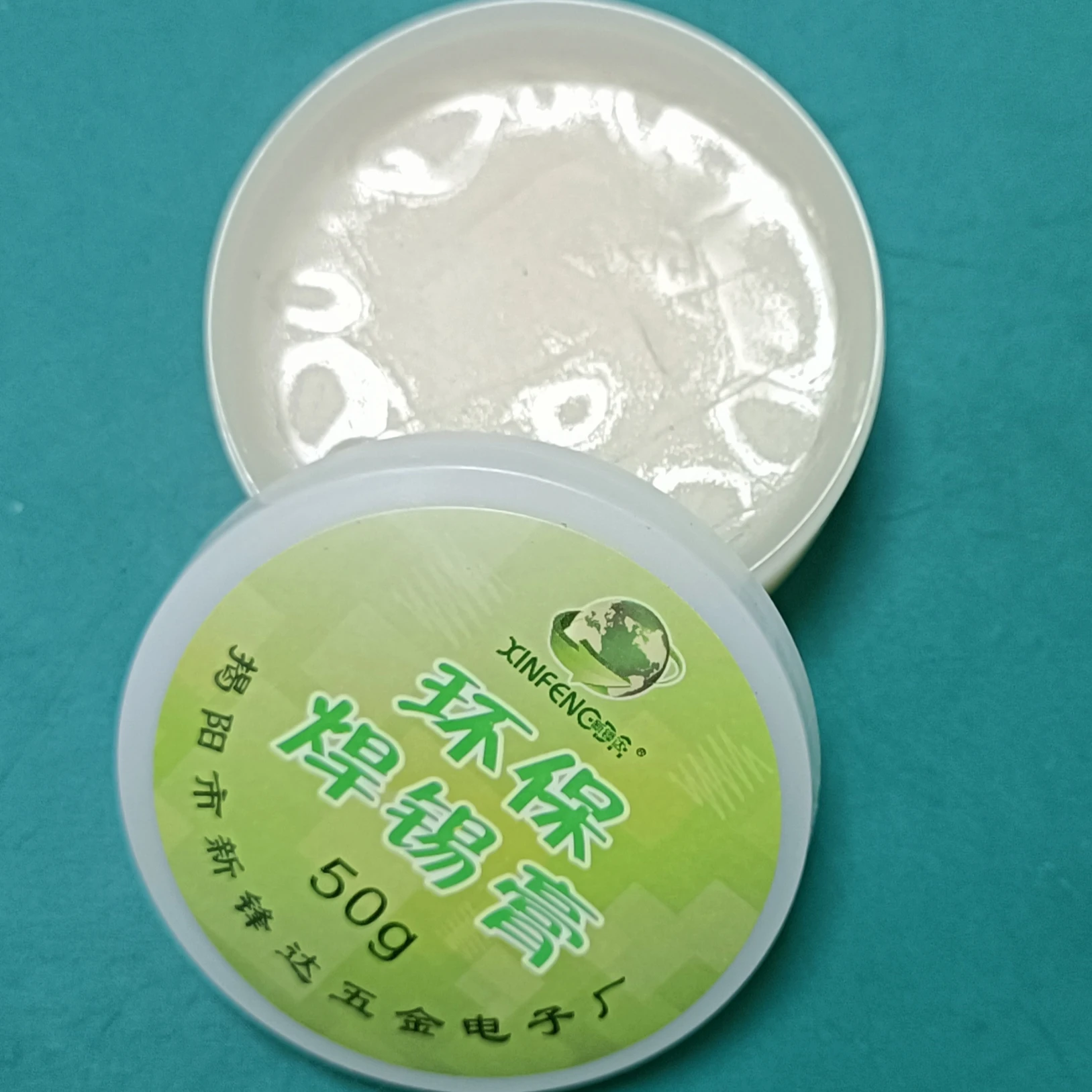 Wholesale 50g Original Rosin Soldering Flux Paste Solder Welding Grease Cream for Phone PCB TOP