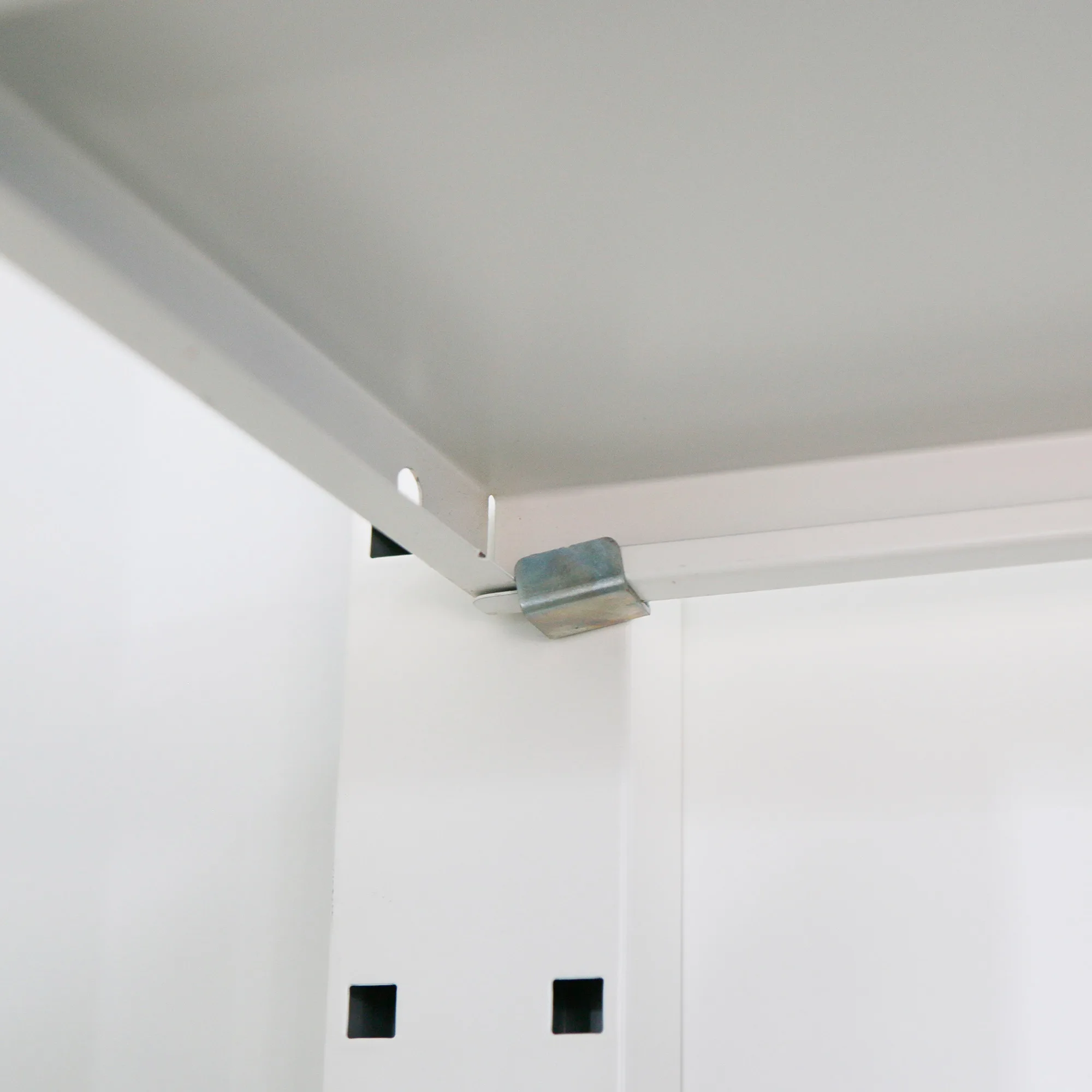 Sliding Door Customized Filing Cabinets Steel Storage Locker Metal Cabinets For Living Room Balcony Furniture