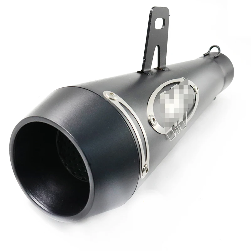 Low Price Motorcycle Exhaust Muffler wholesale Bike Scooter Silencer For NMAX 155 NVX 155 PCX 125 Exhaust