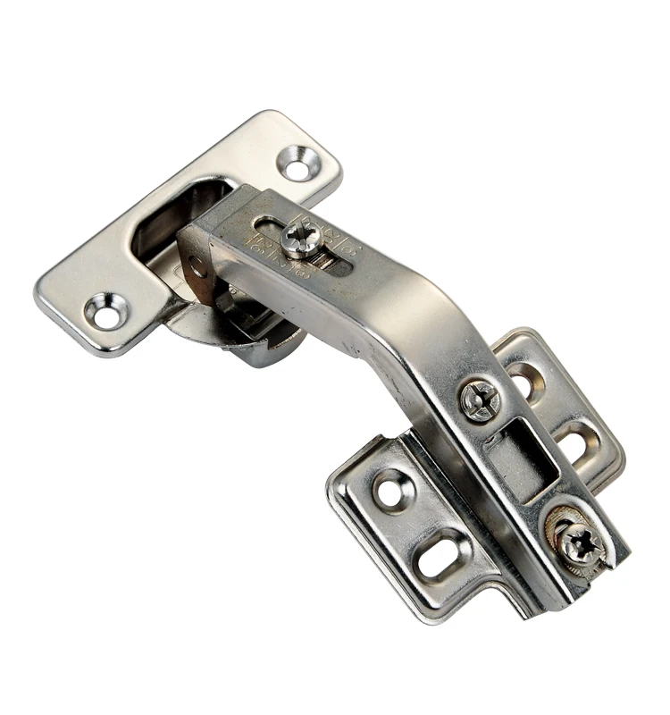 165 degree screw on soft closing corner hinge