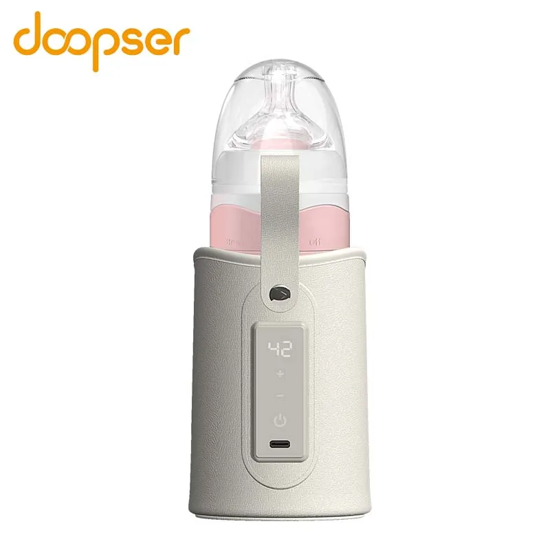 Multi-Function Portable Baby Bottle Warmer Milk Heating Formula Dispenser Thermostat Bottle Warmer for Baby Feeding