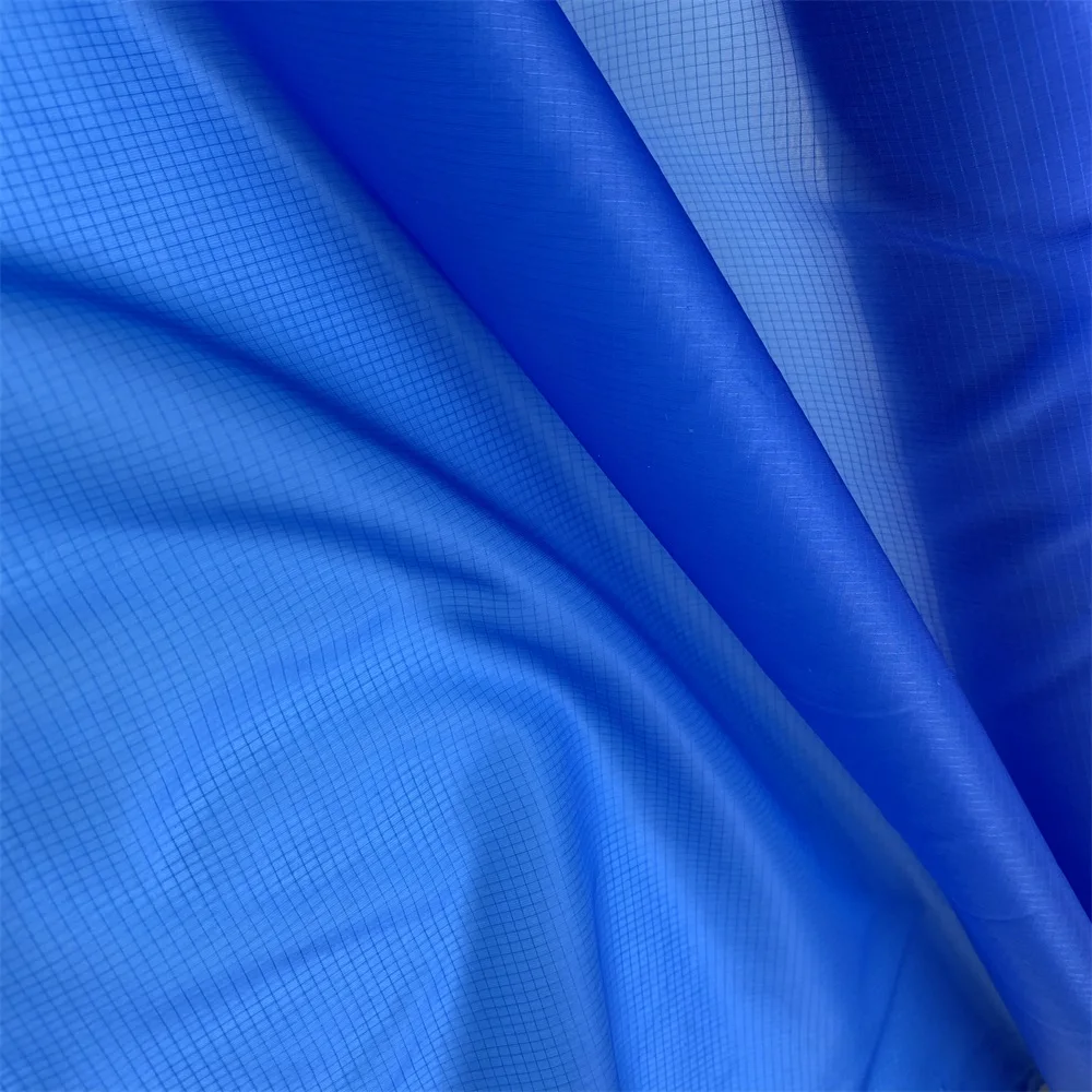 0.8 OZ 10D Nylon Fabric Ripstop Nylon Waterproof Fabric For Sleeping Bag/Hammock