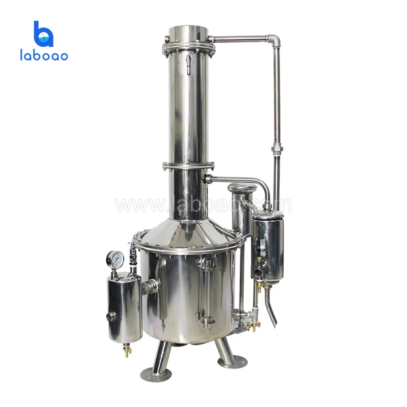 LABOAO 100L Stainless Steel Distillation Laboratory Equipment Water Distiller Machine