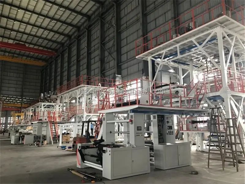 1600mm ABC three layers PP film Extruder Machine