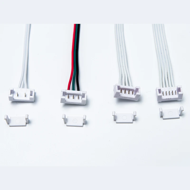 10 Pin Electronics Appliance Wire Harness Main Power Adapter Braided Sleeved Cable Mold Connecting Wire