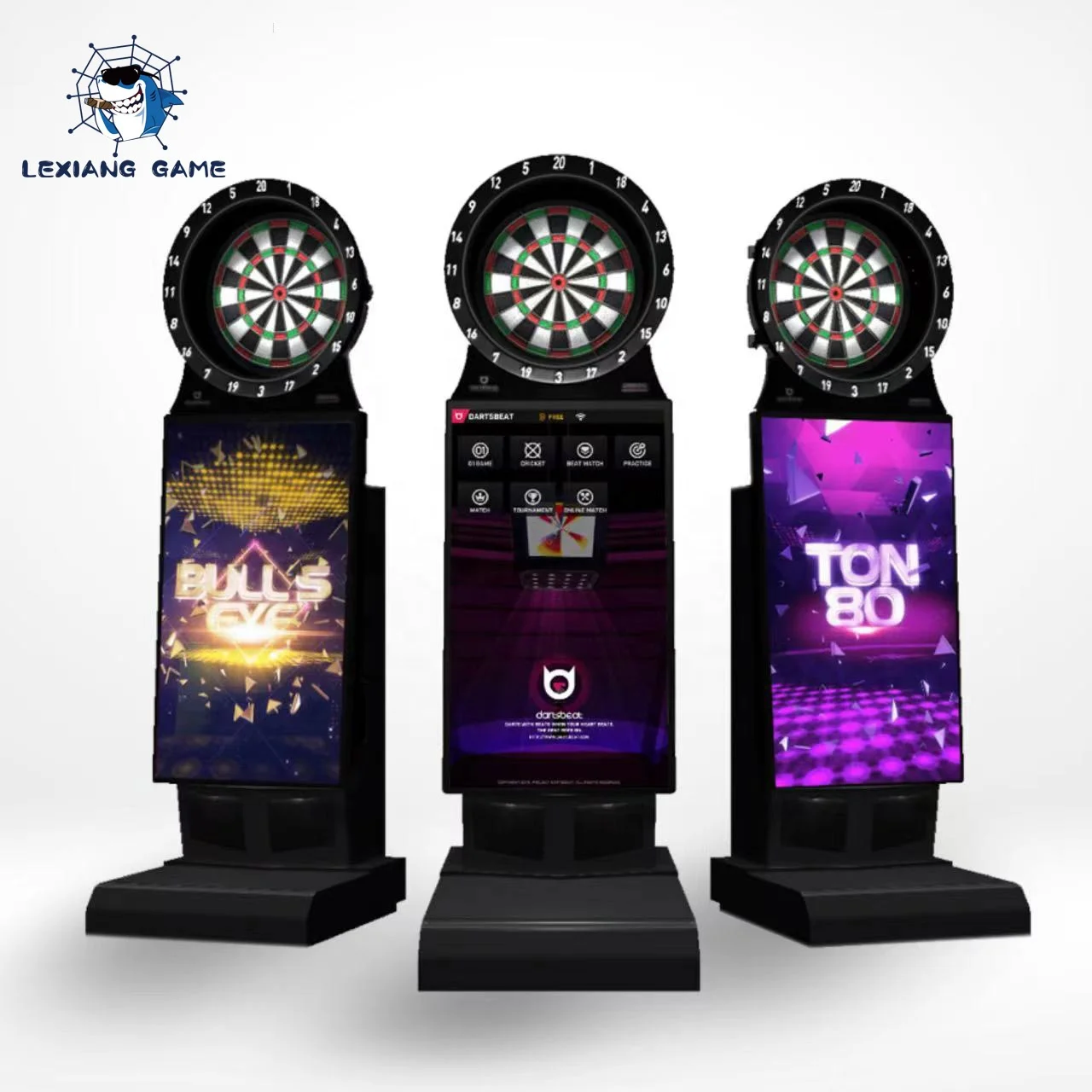 Dart Beat Video Mobile Arcade Entertainment Hot Sale Amusement Game Machine